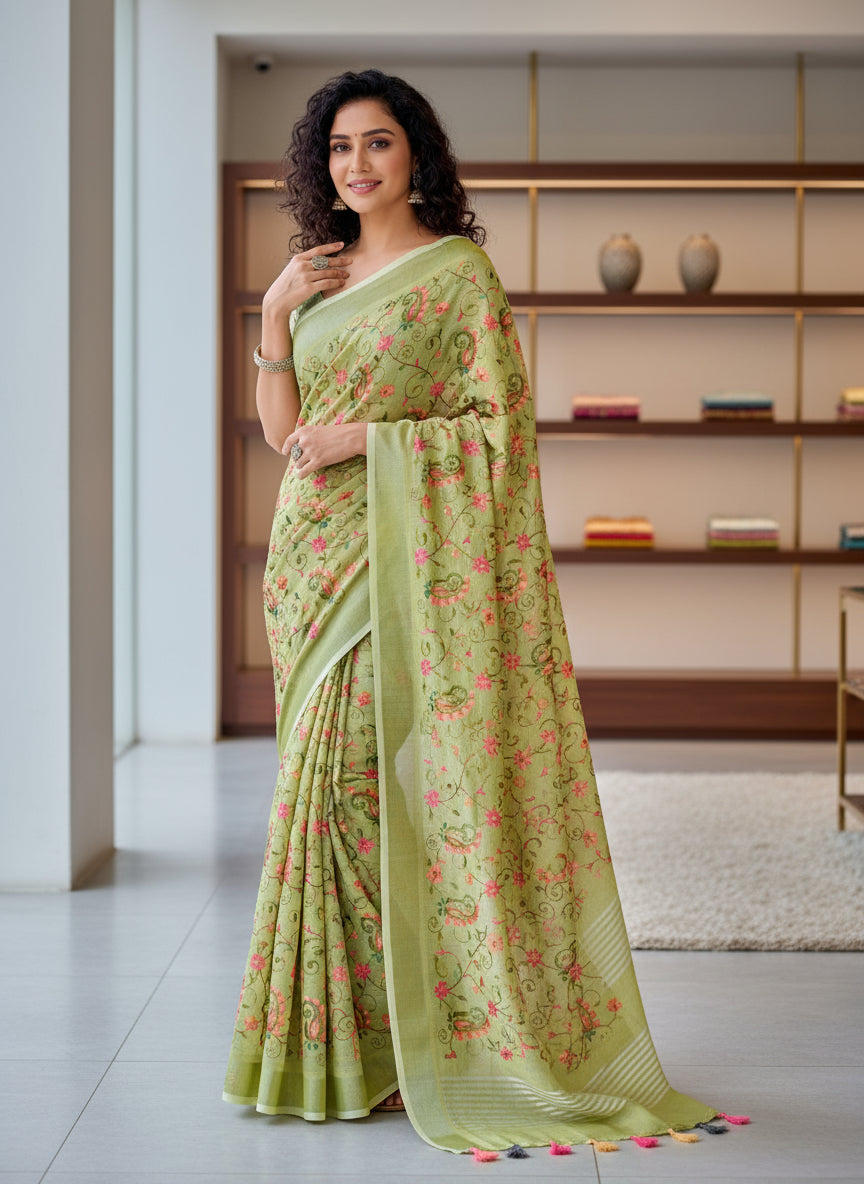 Linen cotton