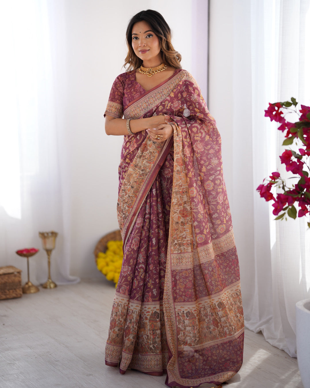 Cotton linen