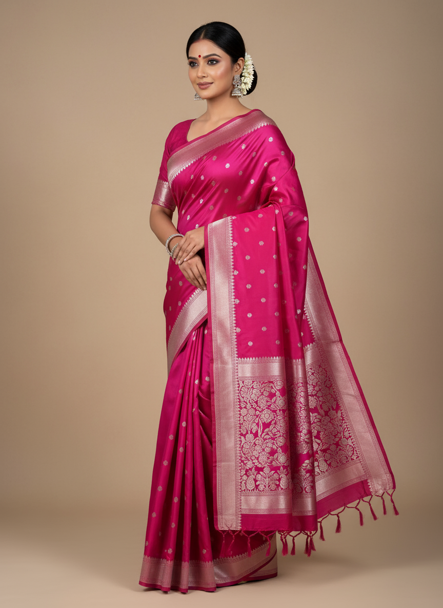Banasari  Silk Saree