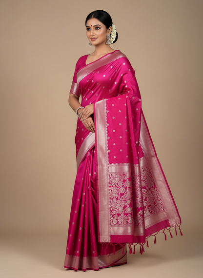 Banasari  Silk Saree