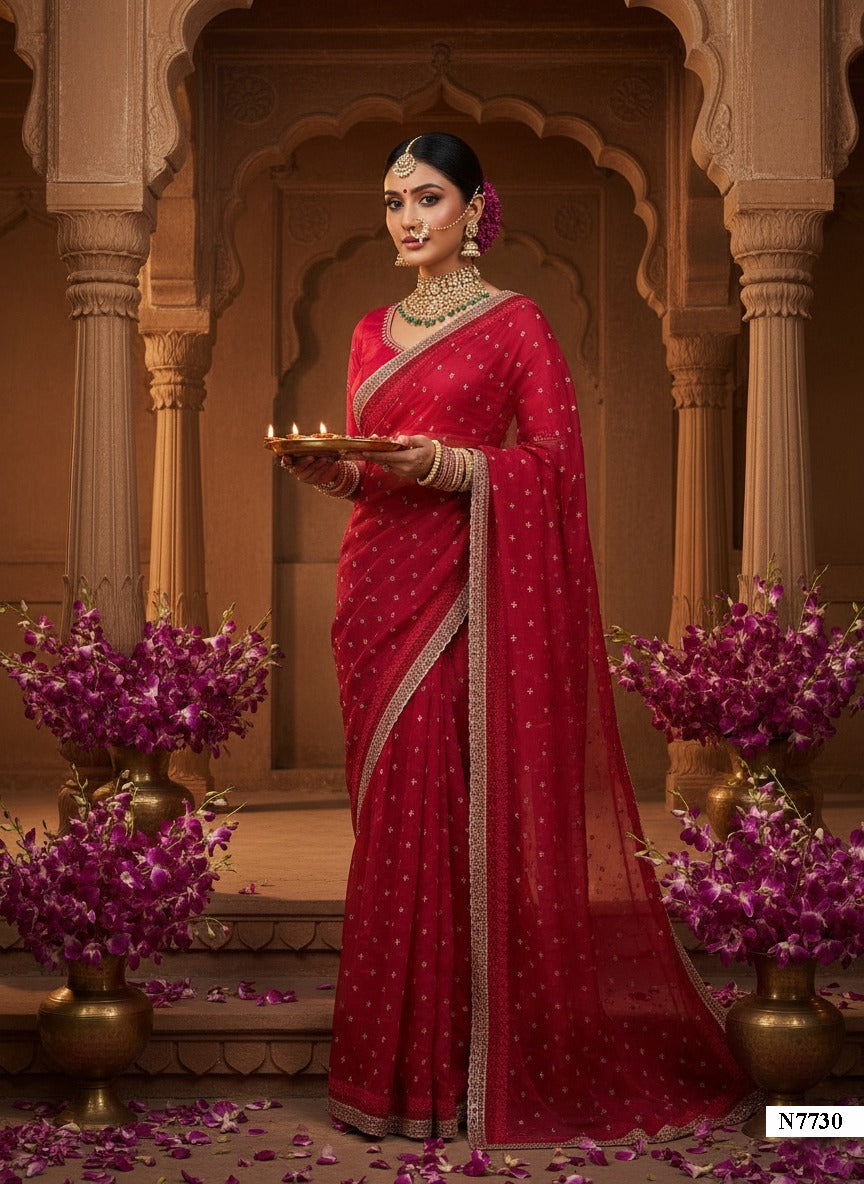 Silk saree