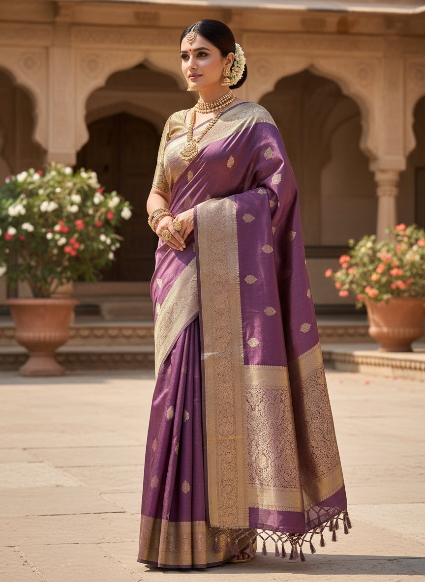 Banarasi Tissue Silk