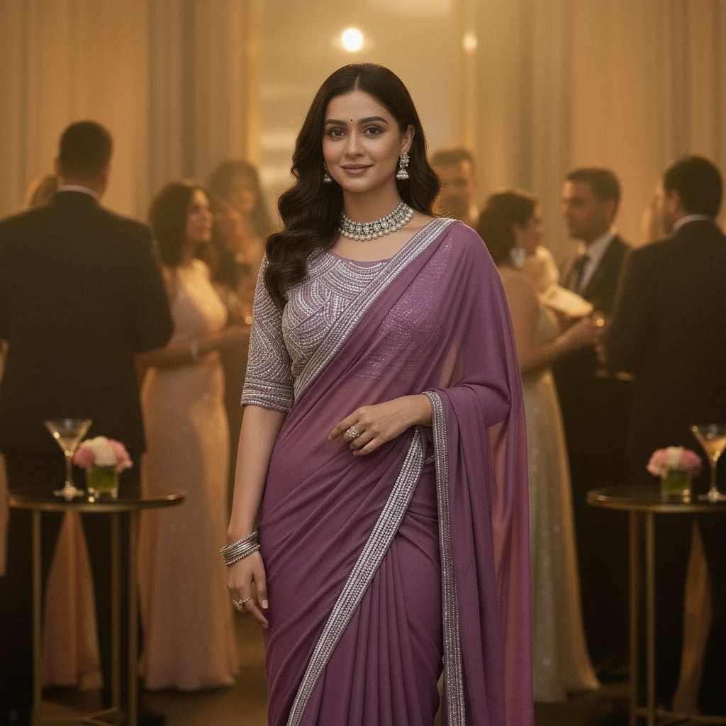 Georgette party wear