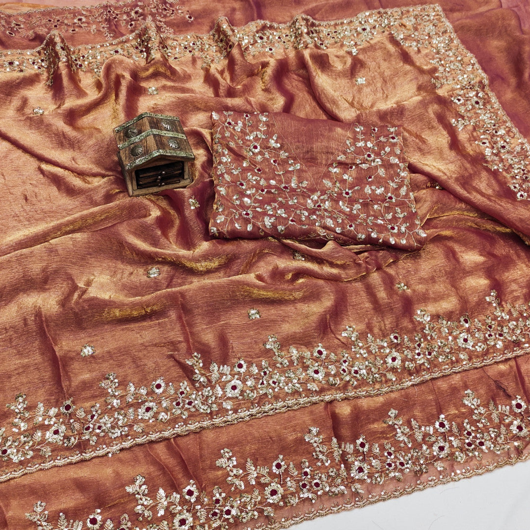 Chiffon Silk Saree