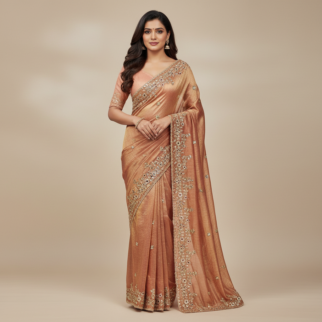 Chiffon Silk Saree