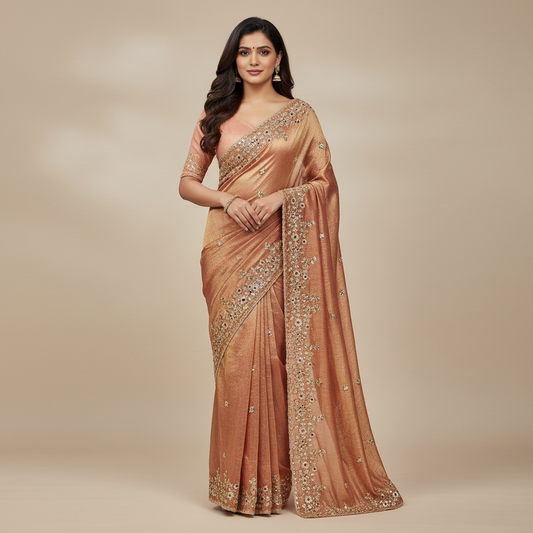 Chiffon Silk Saree