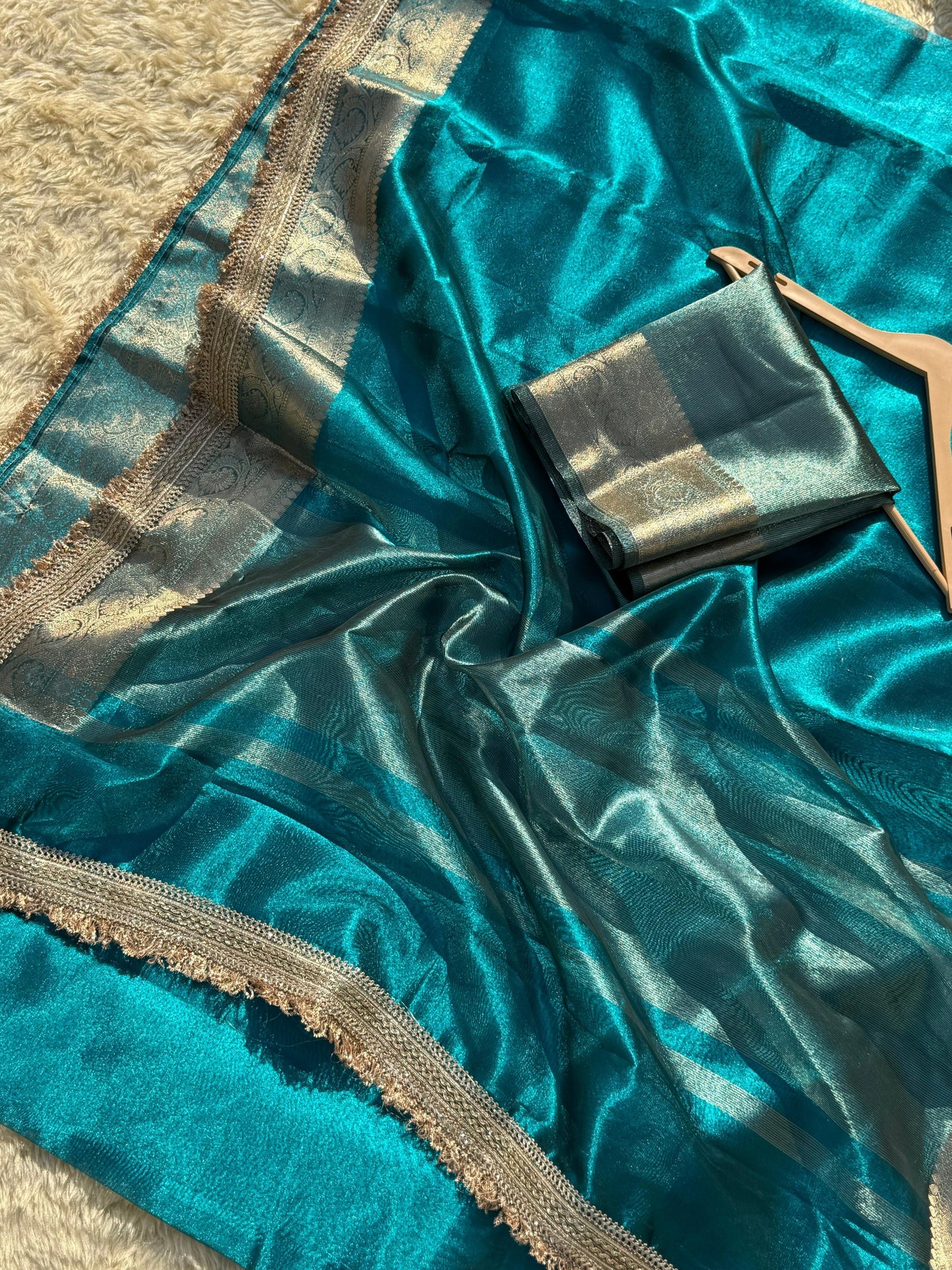 Banarasi Tissue Silk
