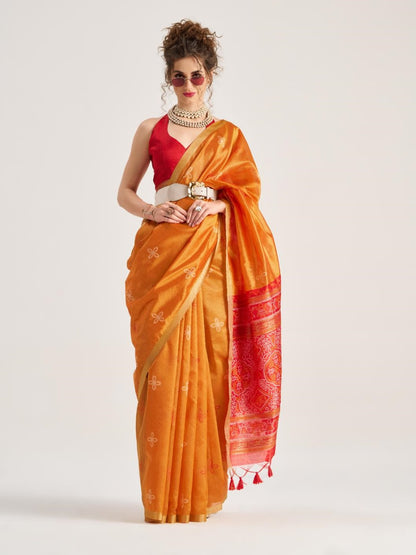Art silk saree