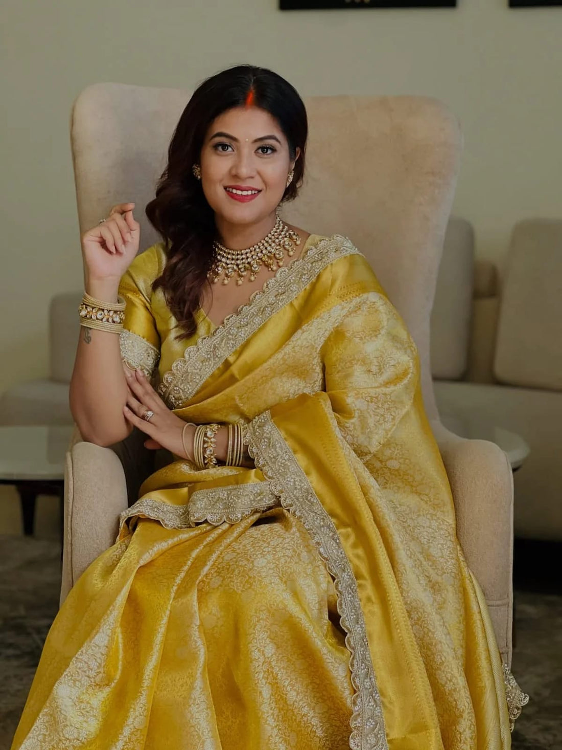 Kanjivaram Tissue Silk