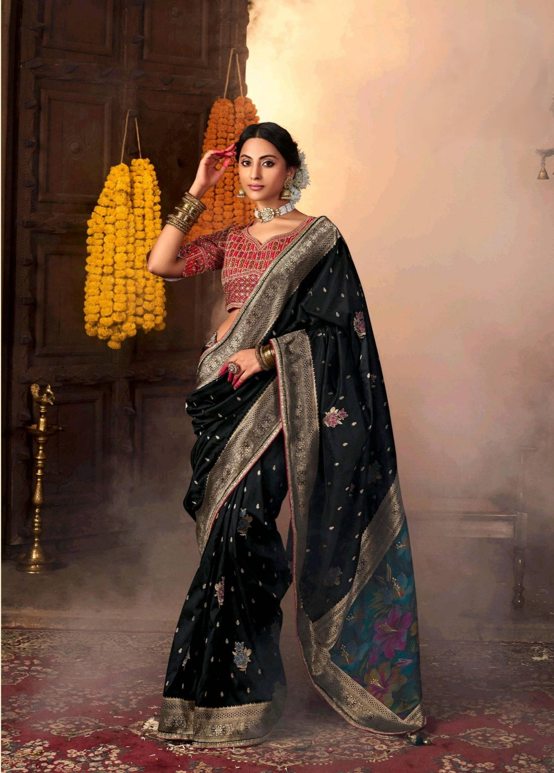 Pure Silk Saree