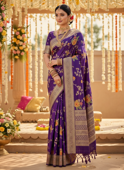 Khadi Silk Saree
