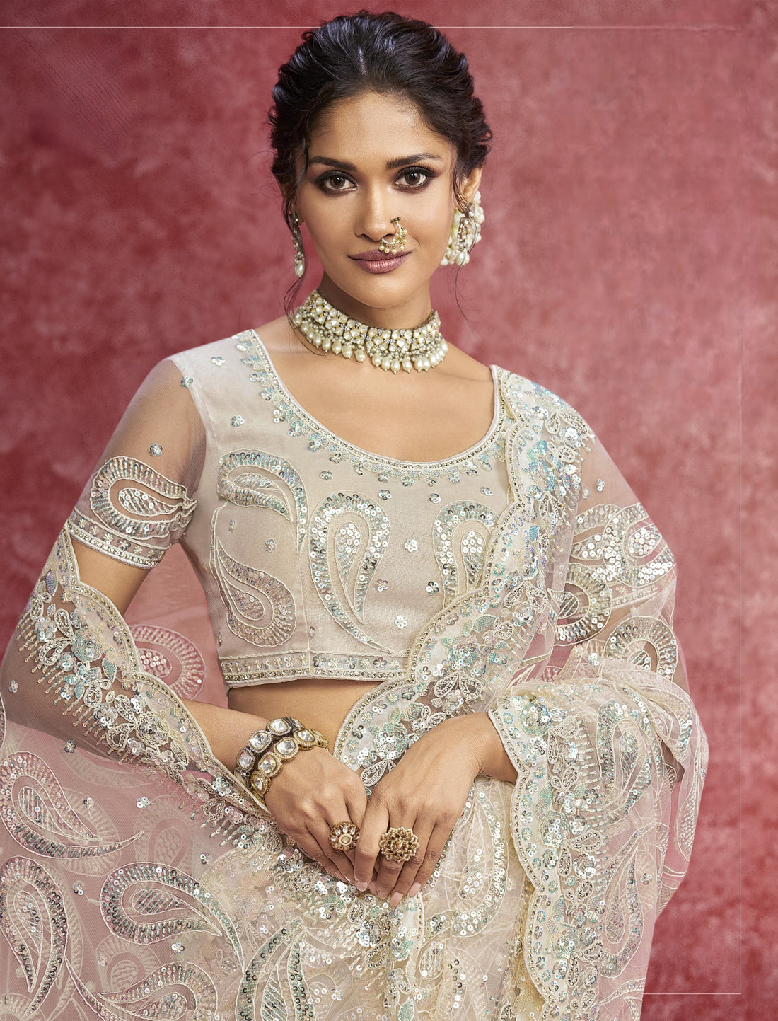 Premium Wedding Saree