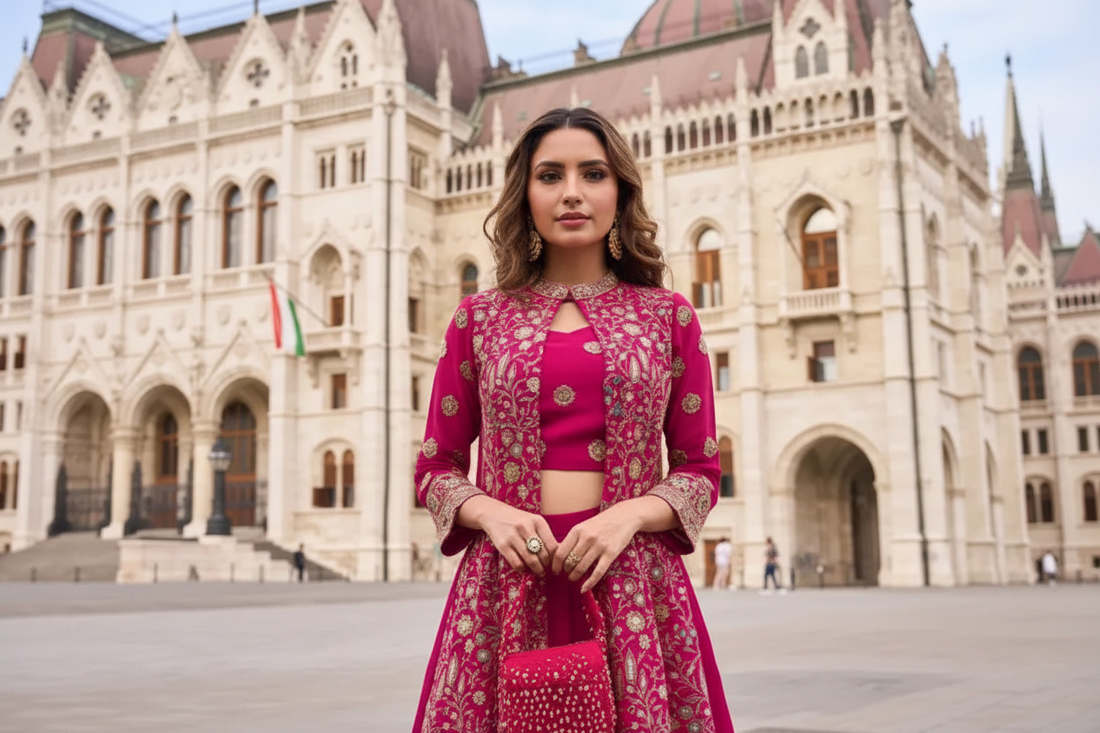 Indo Western Party wear