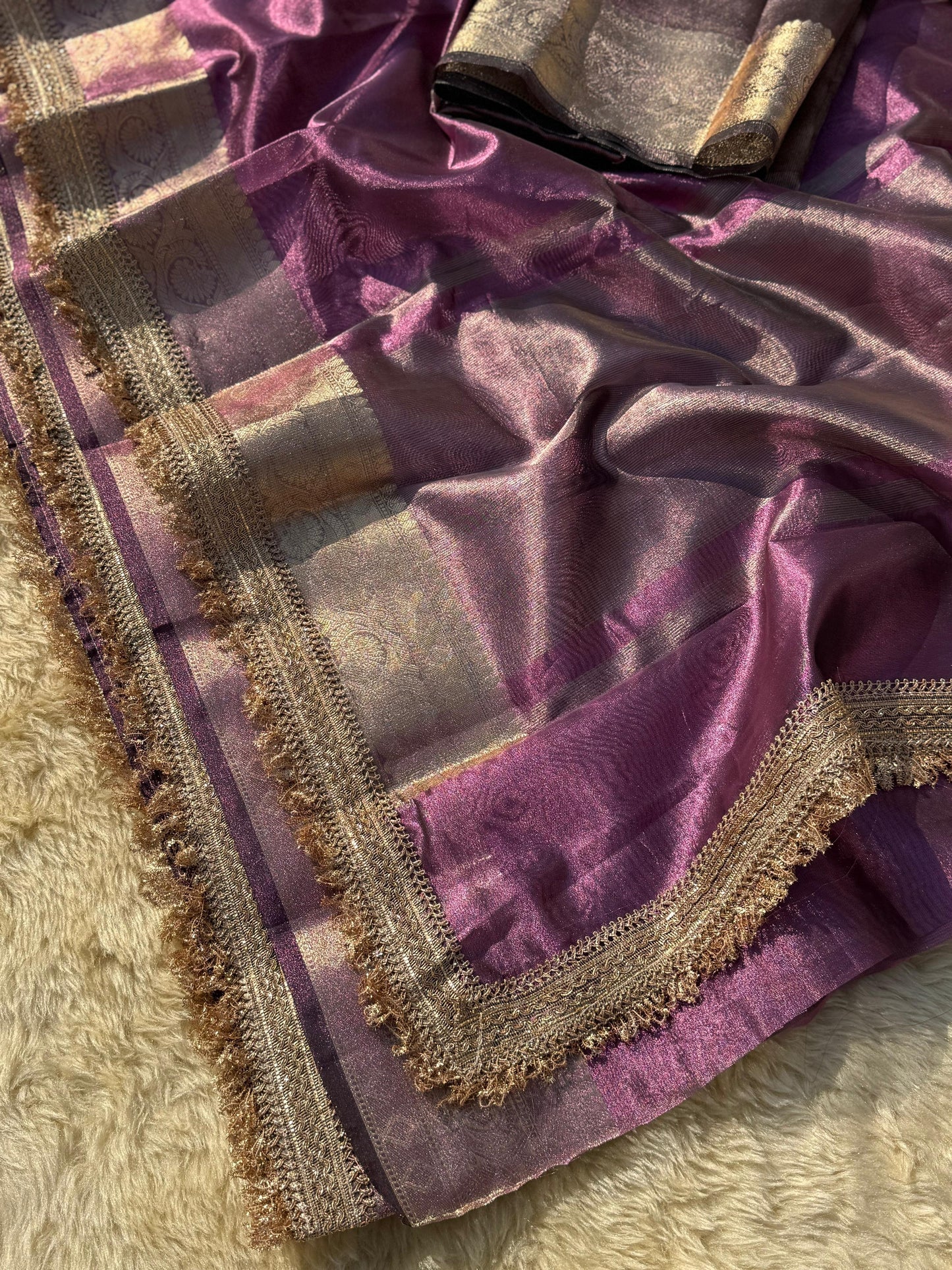 Banarasi Tissue Silk