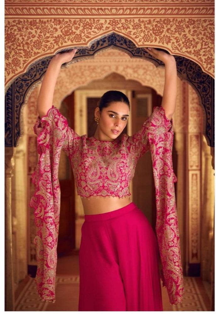 Indo Western Parr wear collection