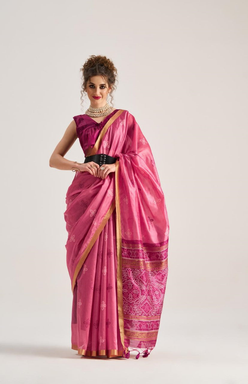 Art silk saree