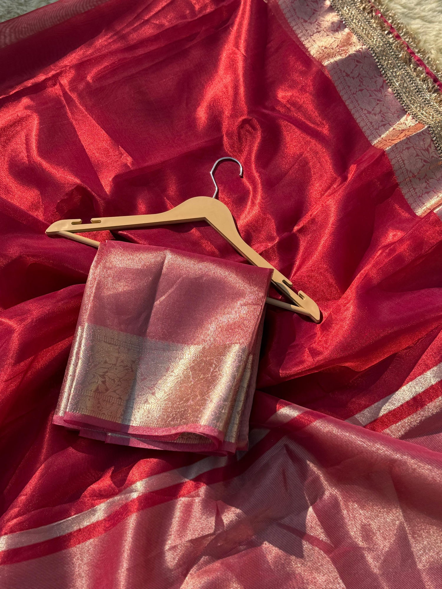 Banarasi Tissue Silk