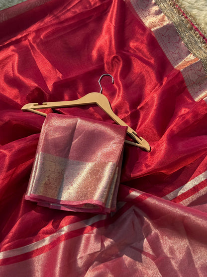 Banarasi Tissue Silk