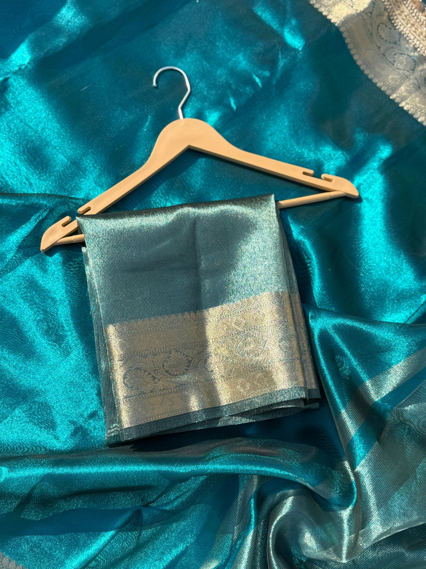 Banarasi Tissue Silk