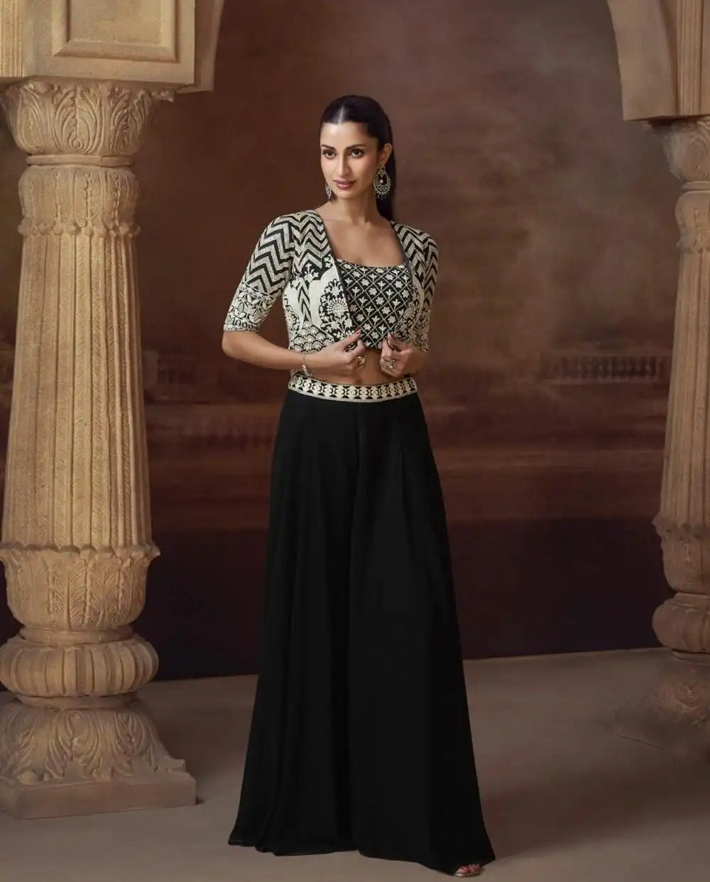 Indo Western Party wear