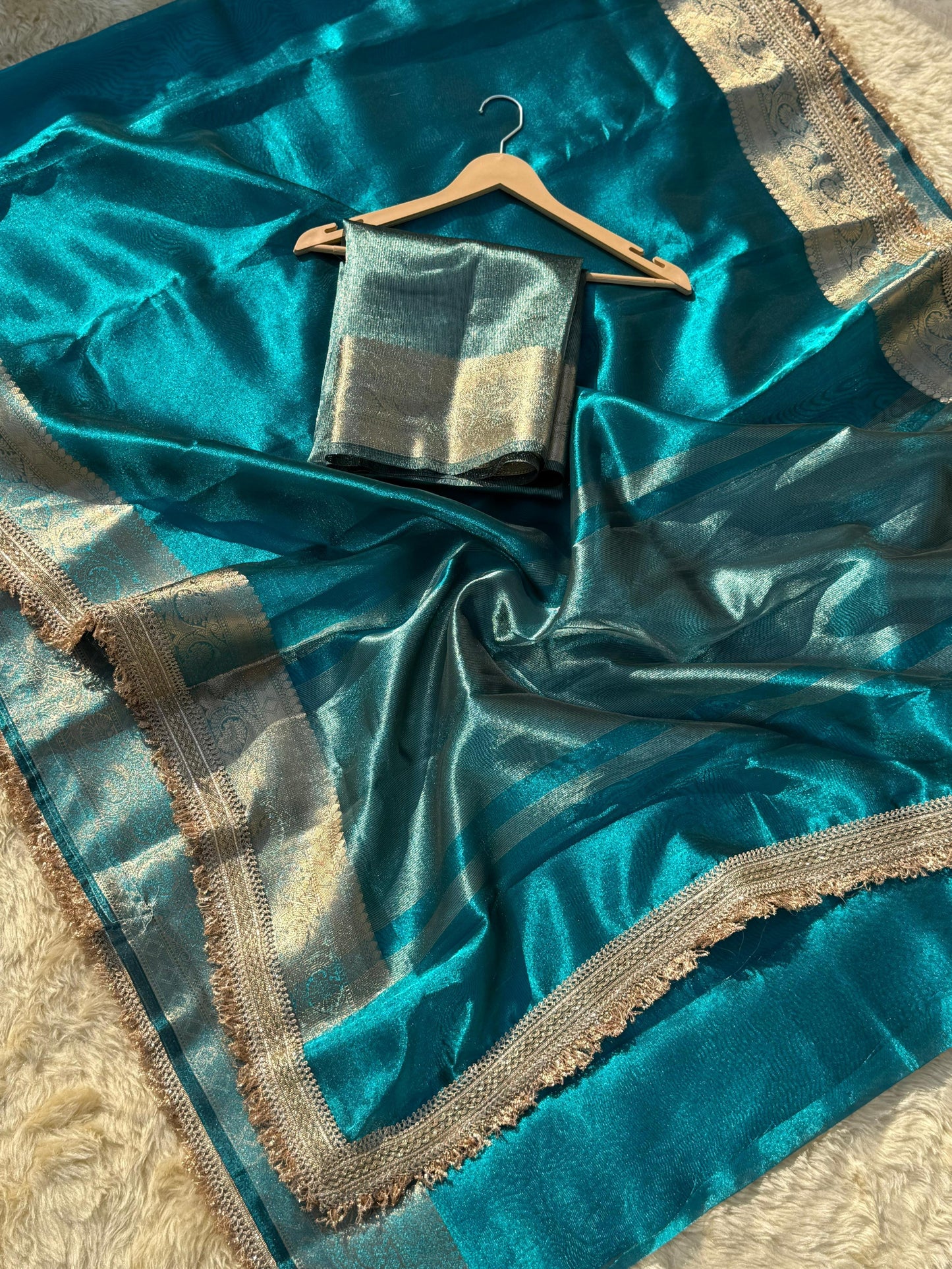 Banarasi Tissue Silk