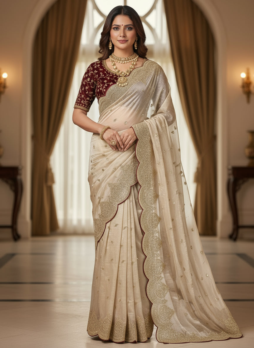 Party Wear Saree